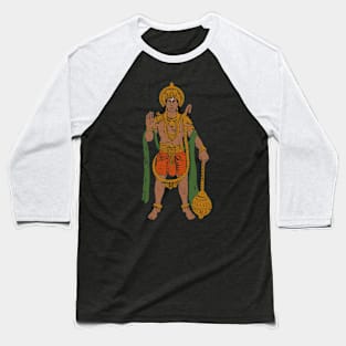 Hanuman : Devotee of Lord Ram Baseball T-Shirt